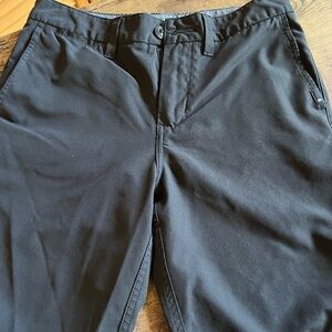 Boys Quicksilver Amphibian Shorts (Black)